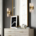 Palermo 12" Brass Wall Light Sconce - DWHOME