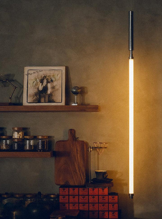 Solo Minimalist Strip Line Pendant Light - DWHOME