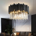 Vigo Crystal Ceiling Chandelier-DWHOME