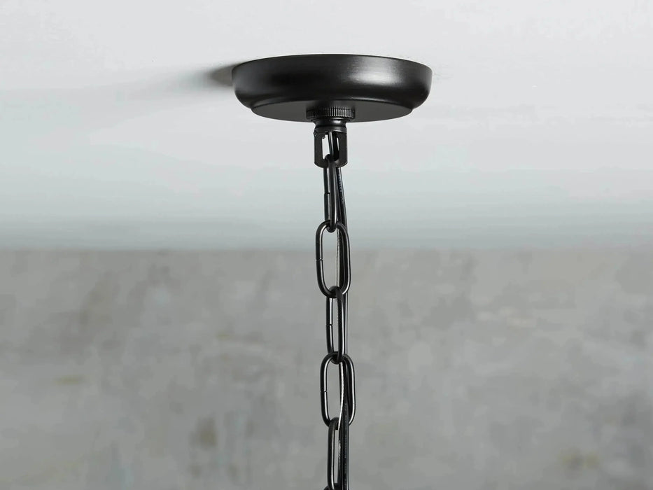 Leyland Chandelier 6 Light-DWHOME