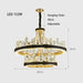 Villa 2-Tier Contemporary Chandelier-DWHOME