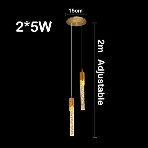 Modern Minimalist LED Pendant Light-DWHOME