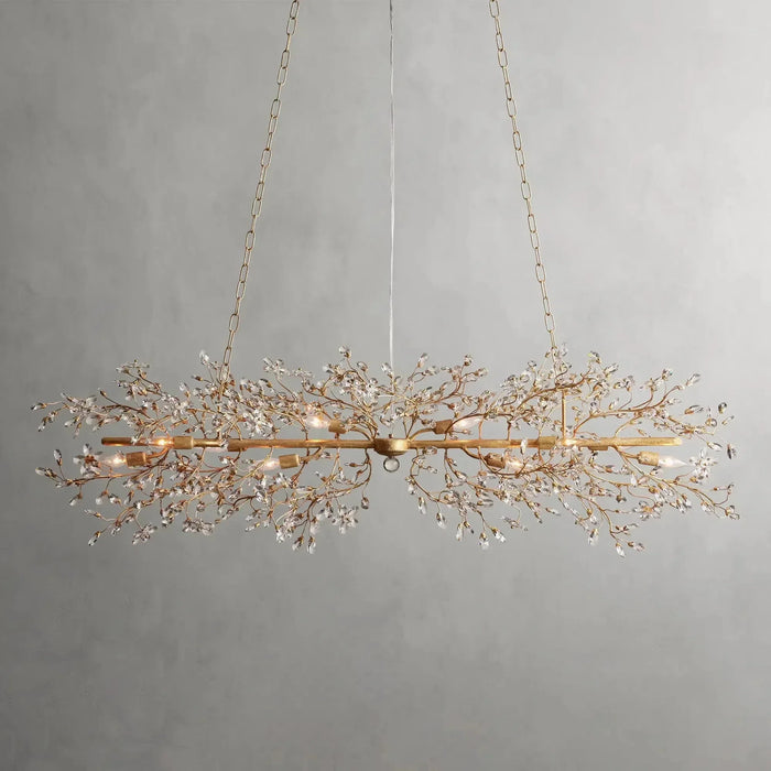 Fiore Linear Chandelier 43''51''68''-DWHOME