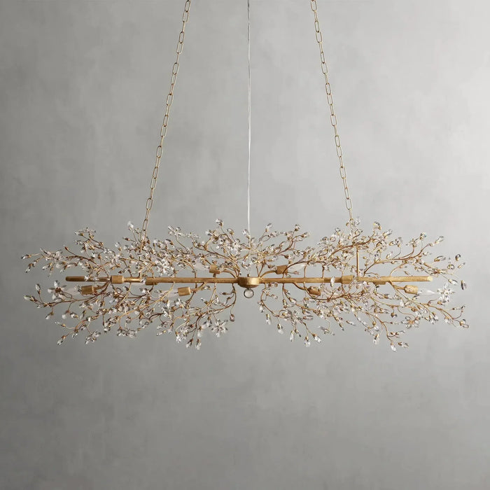Fiore Linear Chandelier 43''51''68''-DWHOME