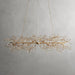 Fiore Linear Chandelier 43''51''68''-DWHOME