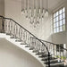Soltaire Round Chandelier 17" 24" 36“ 58“-DWHOME