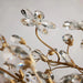 Fiore Linear Chandelier 43''51''68''-DWHOME