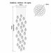 Diamante Crystal Pendant Chandelier - DWHOME