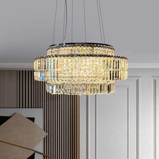 Bacci Crystal Chandelier-DWHOME