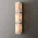 Villano Calcite Crystal Wall Sconce - DWHOME