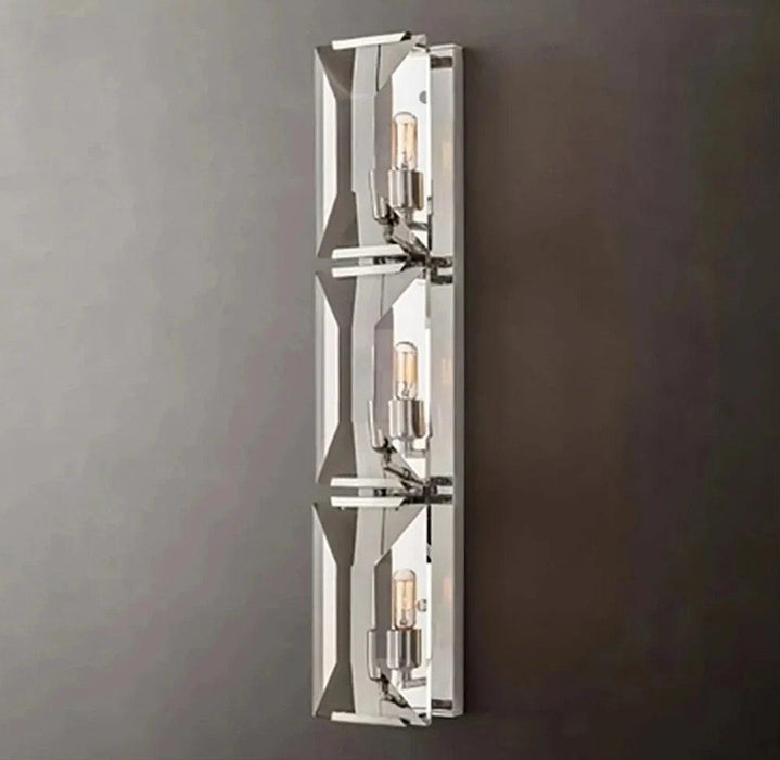 Villano Crystal Wall Sconce - DWHOME