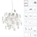 Paper Chandelier-DWHOME