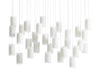 Gianna Rectangular Chandelier 15/30 Light-DWHOME