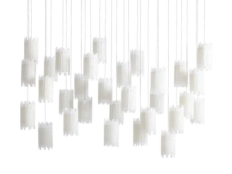 Gianna Rectangular Chandelier 15/30 Light-DWHOME