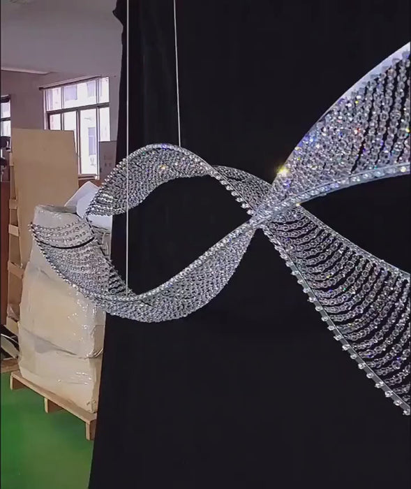 Alleri Crystal Chandelier-DWHOME