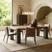 Soltaire Linear Chandelier 37"W-DWHOME