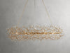 Fiore Oval Chandelier 62''74''-DWHOME