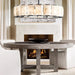 Villano Calcite Crystal Chandelier-DWHOME