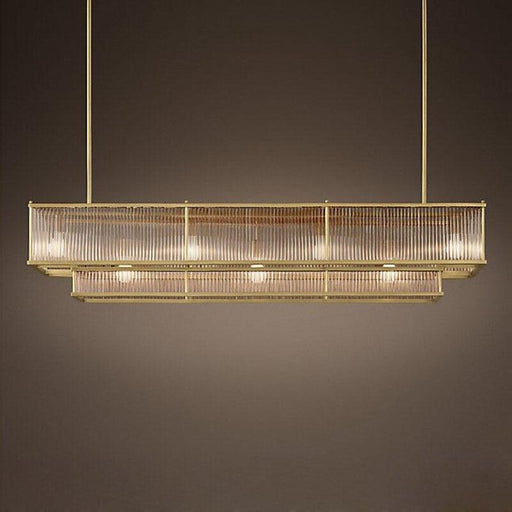 Gerano Crystal Kitchen Island Chandelier-DWHOME