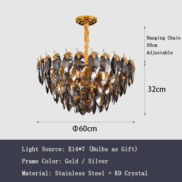 Lazzo Collection Modern Chandelier-DWHOME