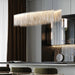 Cadena Stainless Steel Dining Room Chandelier - DWHOME