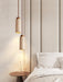 Solvara Travertine Pendant Lamp-DWHOME