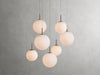 Casen Round Chandelier 20''28''34''43''-DWHOME