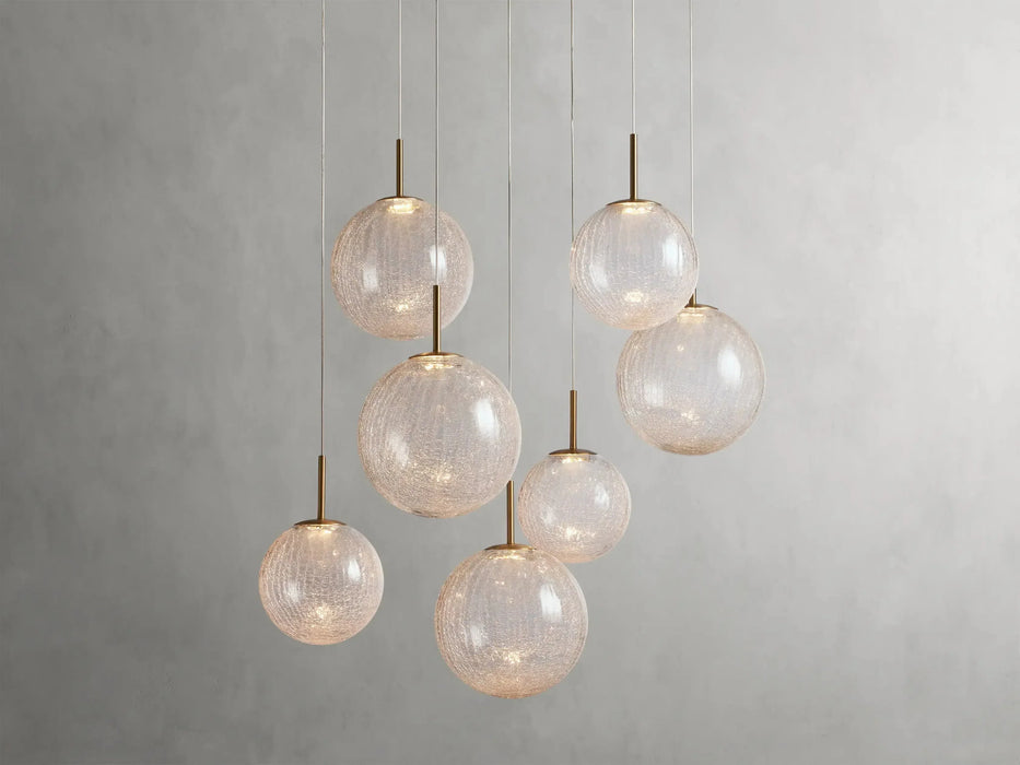 Casen Round Chandelier 20''28''34''43''-DWHOME
