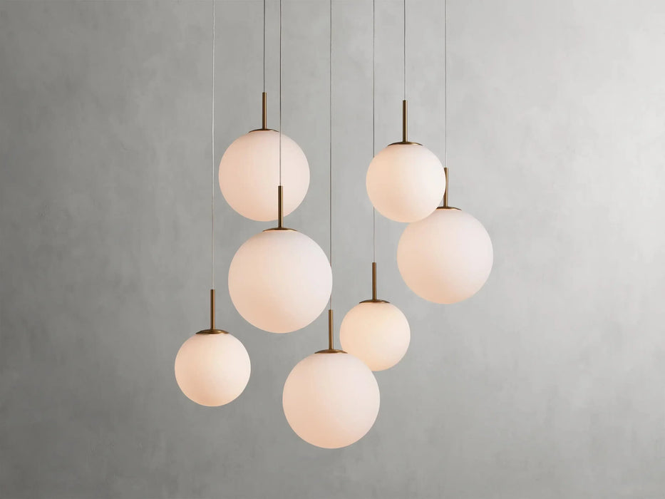 Casen Round Chandelier 20''28''34''43''-DWHOME