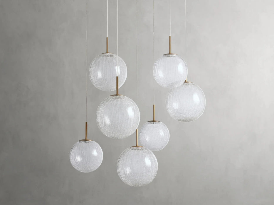 Casen Round Chandelier 20''28''34''43''-DWHOME