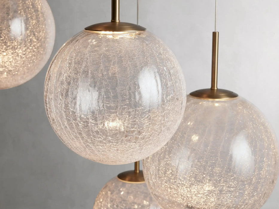 Casen Round Chandelier 20''28''34''43''-DWHOME