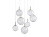 Casen Round Chandelier 20''28''34''43''-DWHOME