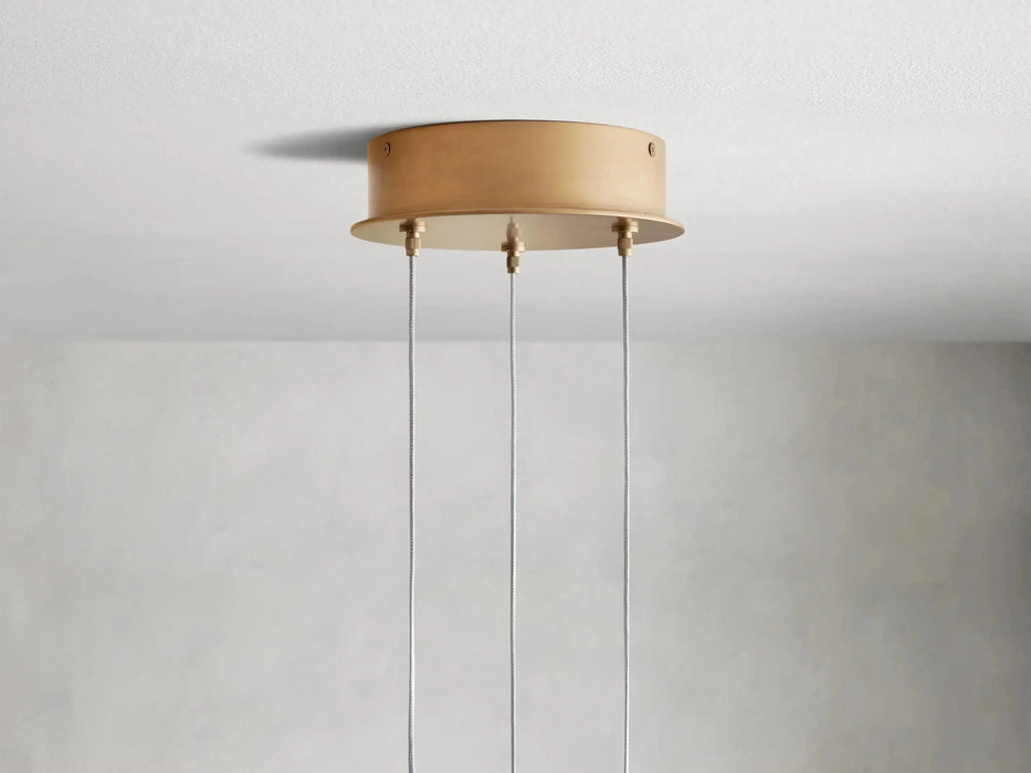 Arica Round Chandelier 3/7/15/36 Light-DWHOME
