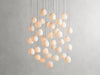 Arica Round Chandelier 3/7/15/36 Light-DWHOME
