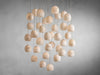 Arica Round Chandelier 3/7/15/36 Light-DWHOME