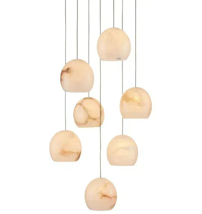 Arica Round Chandelier 3/7/15/36 Light-DWHOME