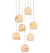 Arica Round Chandelier 3/7/15/36 Light-DWHOME