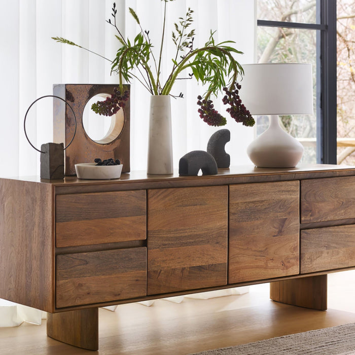 Lumea Artisan Ceramic Table Lamp - Vakkerlight