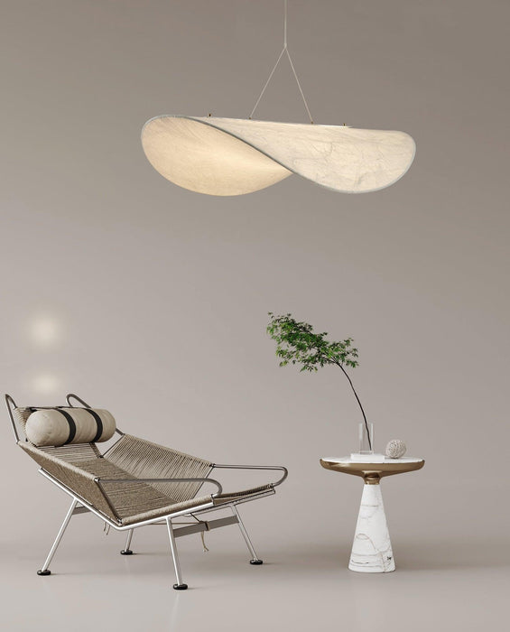 Tense Silk Pendant Light-DWHOME