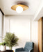 Soluna Wood Ceiling Light-DWHOME