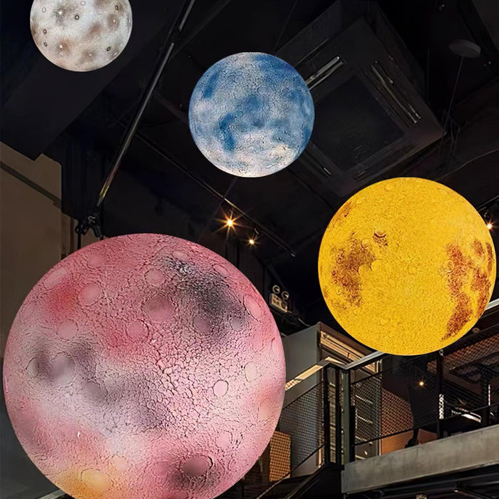 Planet Shape Pendant Lamp-DWHOME