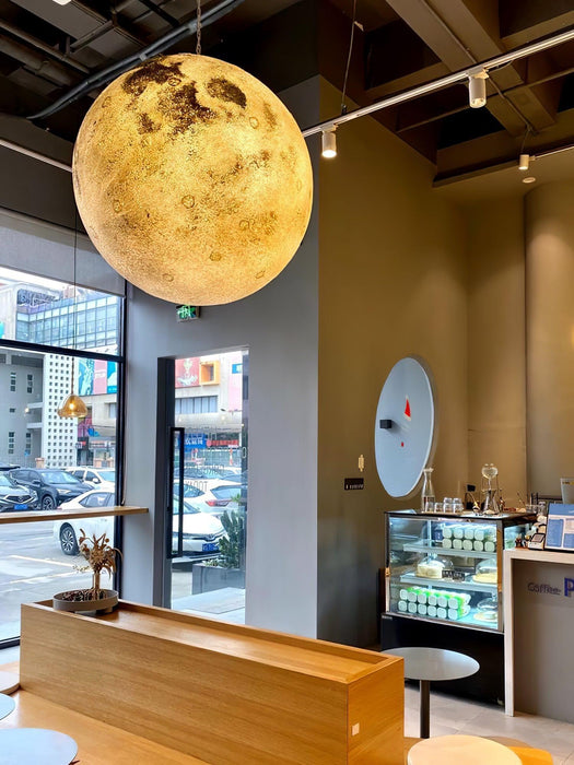 Planet Shape Pendant Lamp-DWHOME