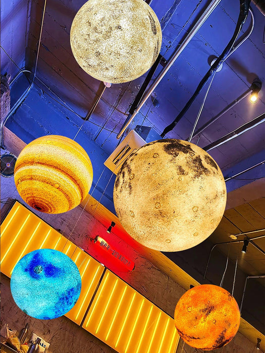 Planet Shape Pendant Lamp-DWHOME