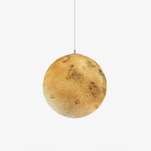 "Lampe suspendue forme planète-DWHOME"