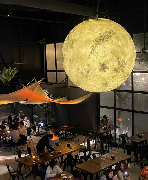 Planet Shape Pendant Lamp-DWHOME