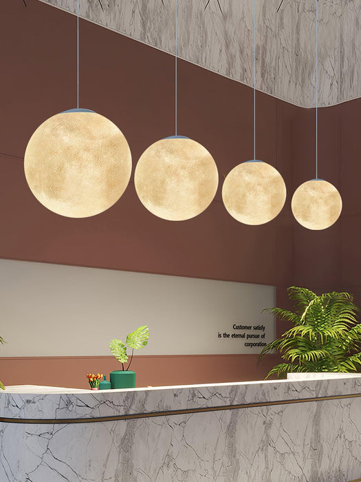 Planet Shape Pendant Lamp-DWHOME