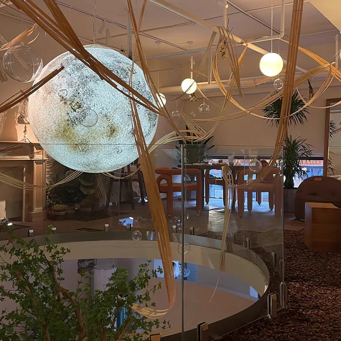 Planet Shape Pendant Lamp-DWHOME
