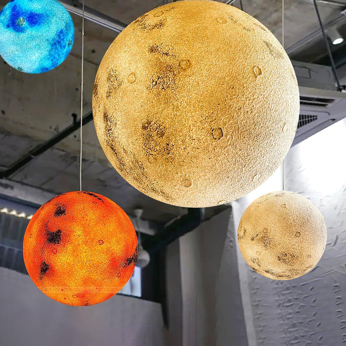 Planet Shape Pendant Lamp-DWHOME