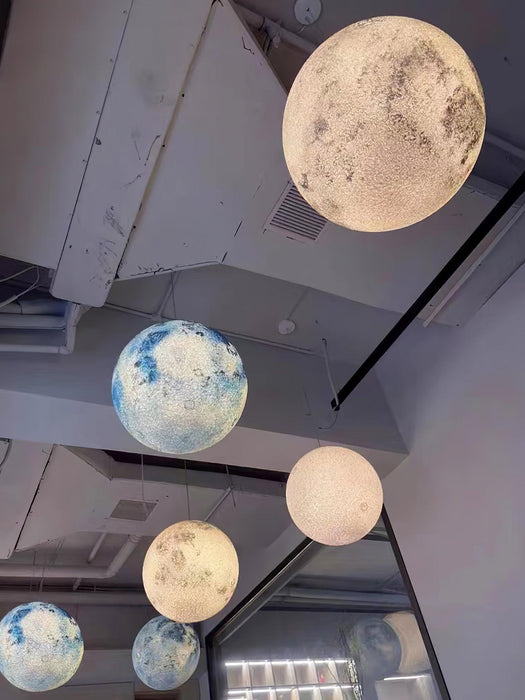 Planet Shape Pendant Lamp-DWHOME