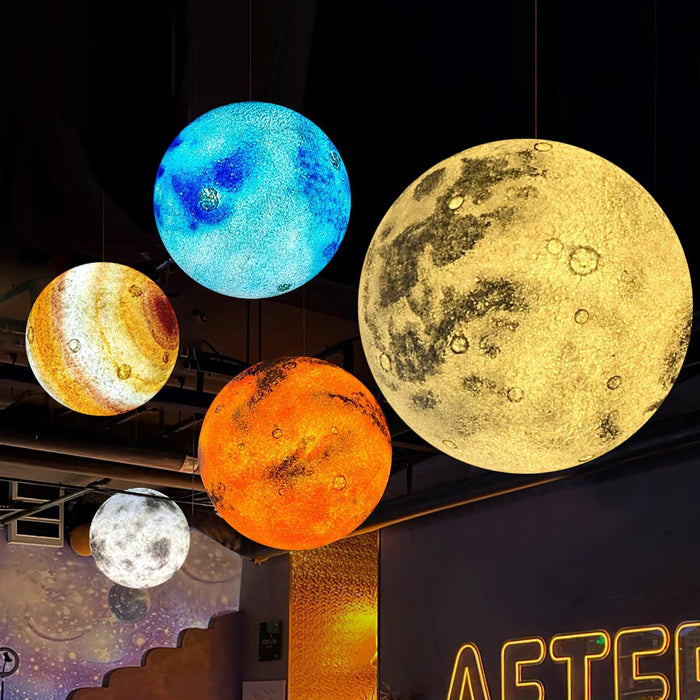 Planet Shape Pendant Lamp-DWHOME